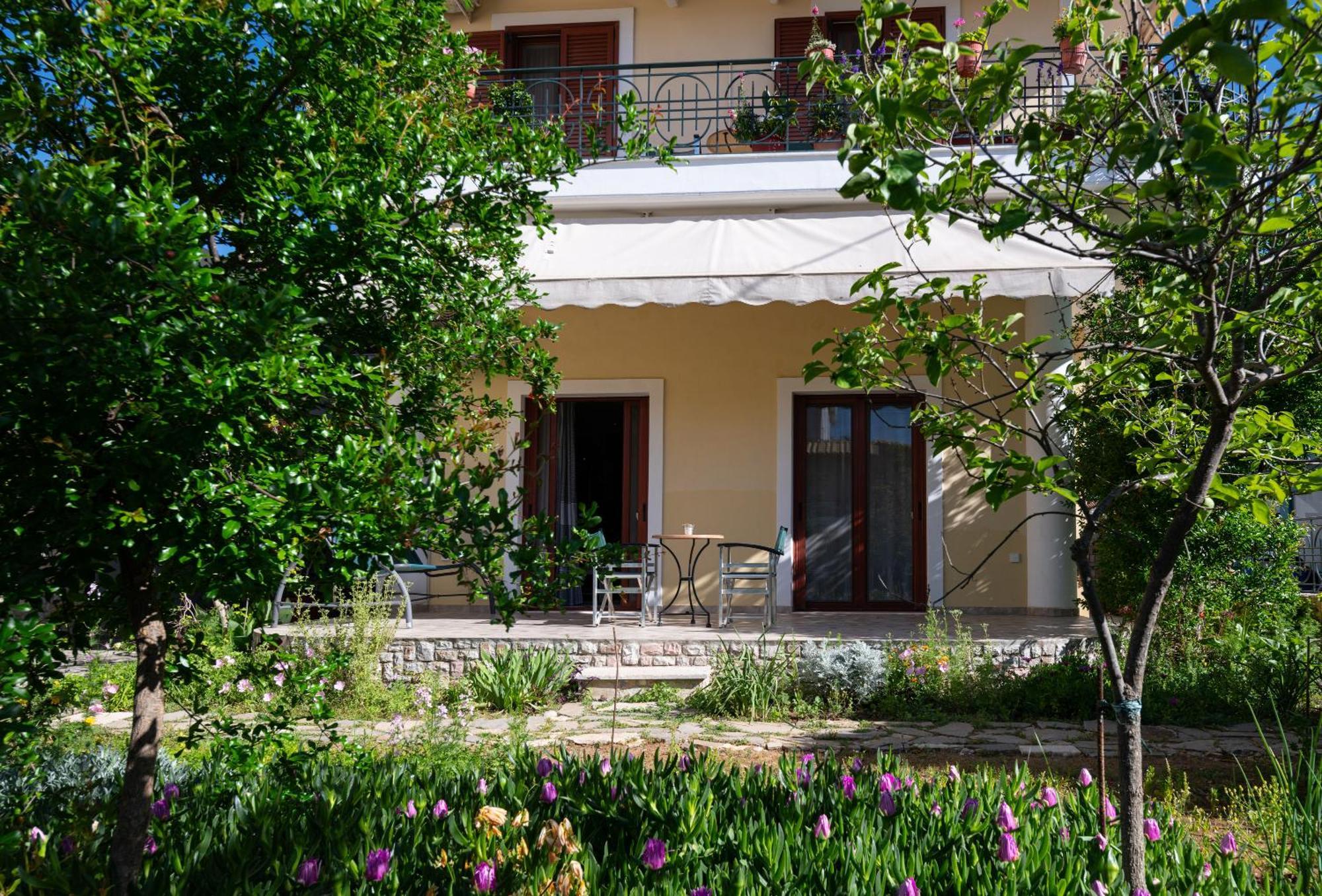 Апартаменты Pappas Family House Нафплион Экстерьер фото